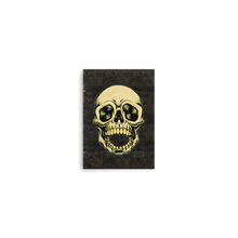 Load image into Gallery viewer, Old School Skull Poster