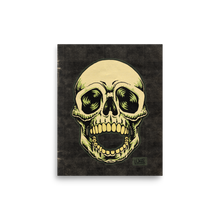 Load image into Gallery viewer, Old School Skull Poster