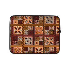 Load image into Gallery viewer, Tiki Squares Laptop Sleeve