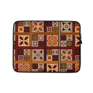 Tiki Squares Laptop Sleeve