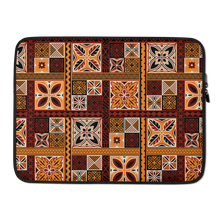 Load image into Gallery viewer, Tiki Squares Laptop Sleeve