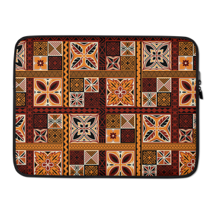 Tiki Squares Laptop Sleeve