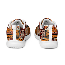 Load image into Gallery viewer, Tiki Squares Men’s athletic shoes