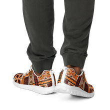 Load image into Gallery viewer, Tiki Squares Men’s athletic shoes