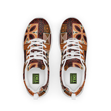 Load image into Gallery viewer, Tiki Squares Men’s athletic shoes