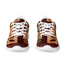 Load image into Gallery viewer, Tiki Squares Men’s athletic shoes