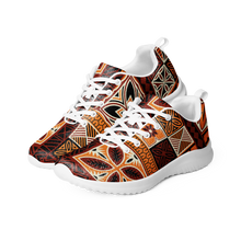 Load image into Gallery viewer, Tiki Squares Men’s athletic shoes