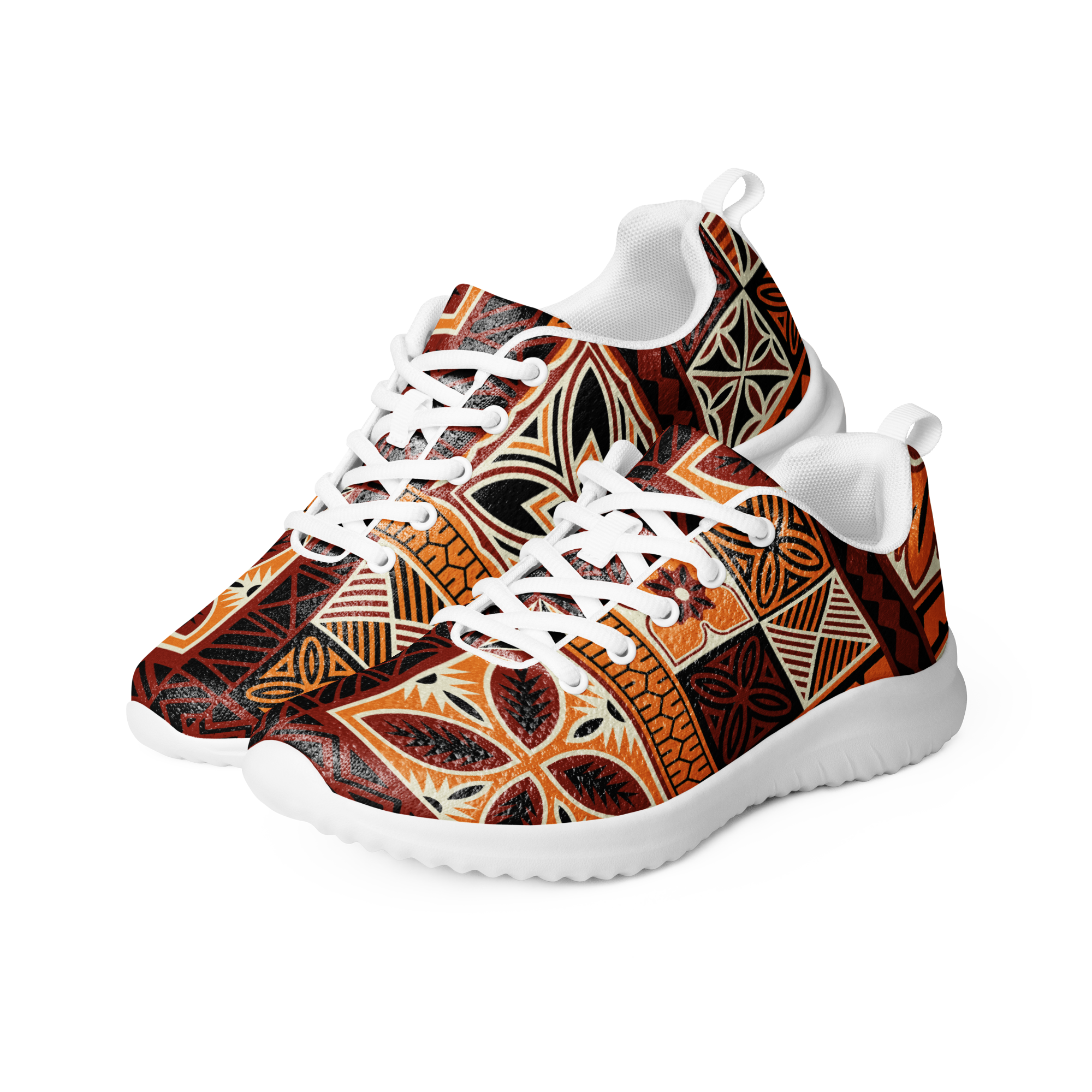 Tiki Squares Men's athletic shoes – Terrible Tiki
