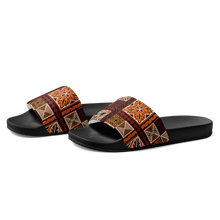 Load image into Gallery viewer, Tiki Squares Men’s slides