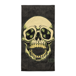 Old School Skull Towel