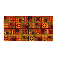 Load image into Gallery viewer, Fiery Tiki Squares Towel