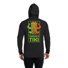 Load image into Gallery viewer, Terrible Tiki Logo Unisex zip hoodie