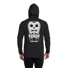 Load image into Gallery viewer, Skeletal Tiki Unisex zip hoodie