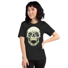 Load image into Gallery viewer, Old School Skull Unisex t-shirt