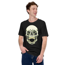 Load image into Gallery viewer, Old School Skull Unisex t-shirt