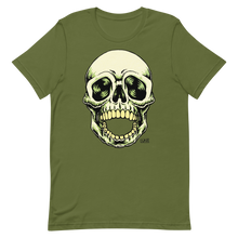 Load image into Gallery viewer, Old School Skull Unisex t-shirt