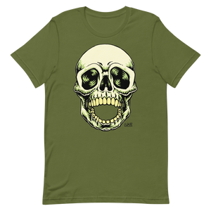 Old School Skull Unisex t-shirt