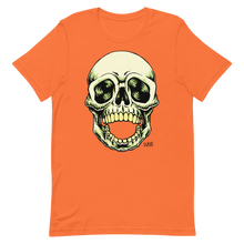 Load image into Gallery viewer, Old School Skull Unisex t-shirt