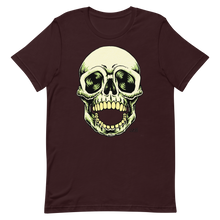 Load image into Gallery viewer, Old School Skull Unisex t-shirt