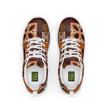 Load image into Gallery viewer, Tiki Squares Women’s athletic shoes