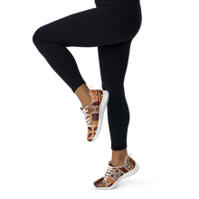 Load image into Gallery viewer, Tiki Squares Women’s athletic shoes