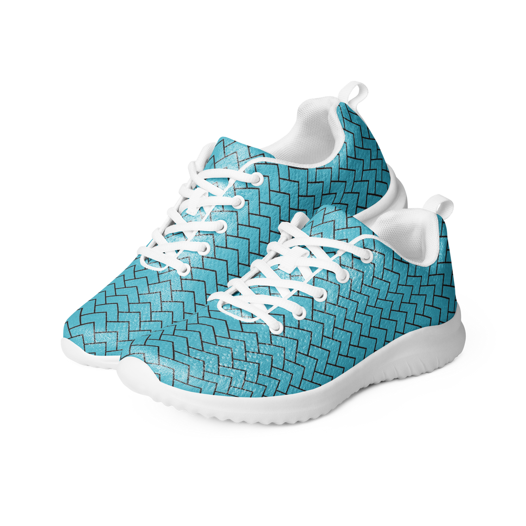 Mermaid Scale Women’s athletic shoes