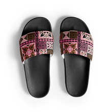 Load image into Gallery viewer, Neapolitan Tiki Squares Women&#39;s slides