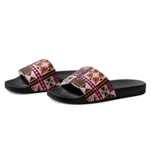 Load image into Gallery viewer, Neapolitan Tiki Squares Women&#39;s slides