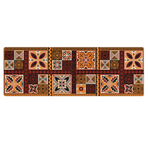 Tiki Squares Yoga mat