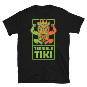 Terrible Tiki Logo Black Tee