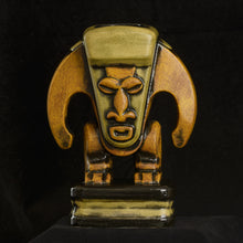 Load image into Gallery viewer, PNG Tiki Mug, Olive and Spice Wipe Away with Olive Stripe