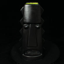 Load image into Gallery viewer, Tall Spiky Tiki Mug, Satin Lava with Lime Interior