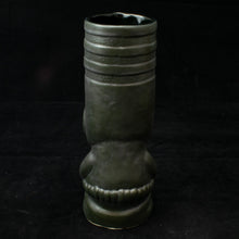 Load image into Gallery viewer, Toothy Tiki Mug, Burnished Steel Glaze