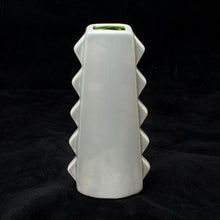 Load image into Gallery viewer, Tall Spiky Tiki Mug, Matte Stingray Grey with Green