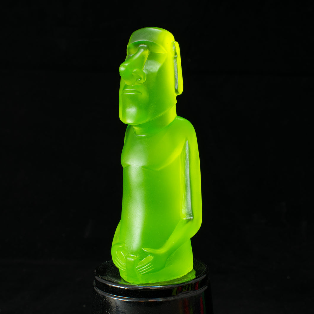 Mini Moai Figure, Ice Limeade
