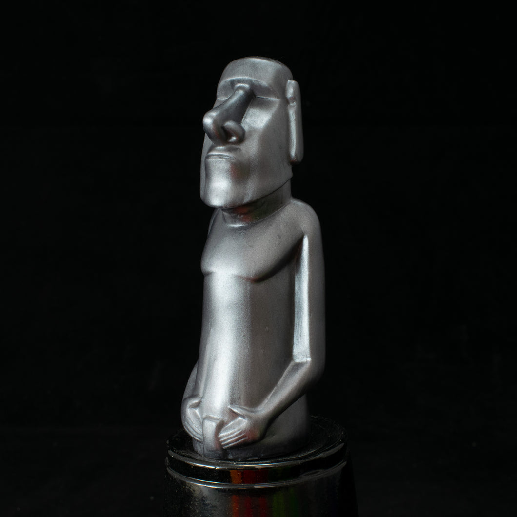 Mini Moai Figure, Silver Surfer