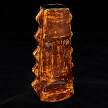 Load image into Gallery viewer, Tall Spiky Tiki Mug, Autumn
