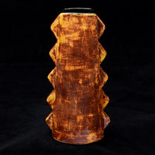 Load image into Gallery viewer, Tall Spiky Tiki Mug, Autumn