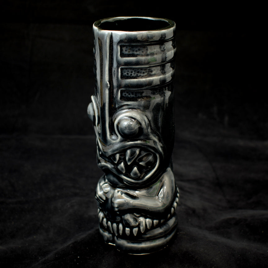 Black Tiki Tumbler