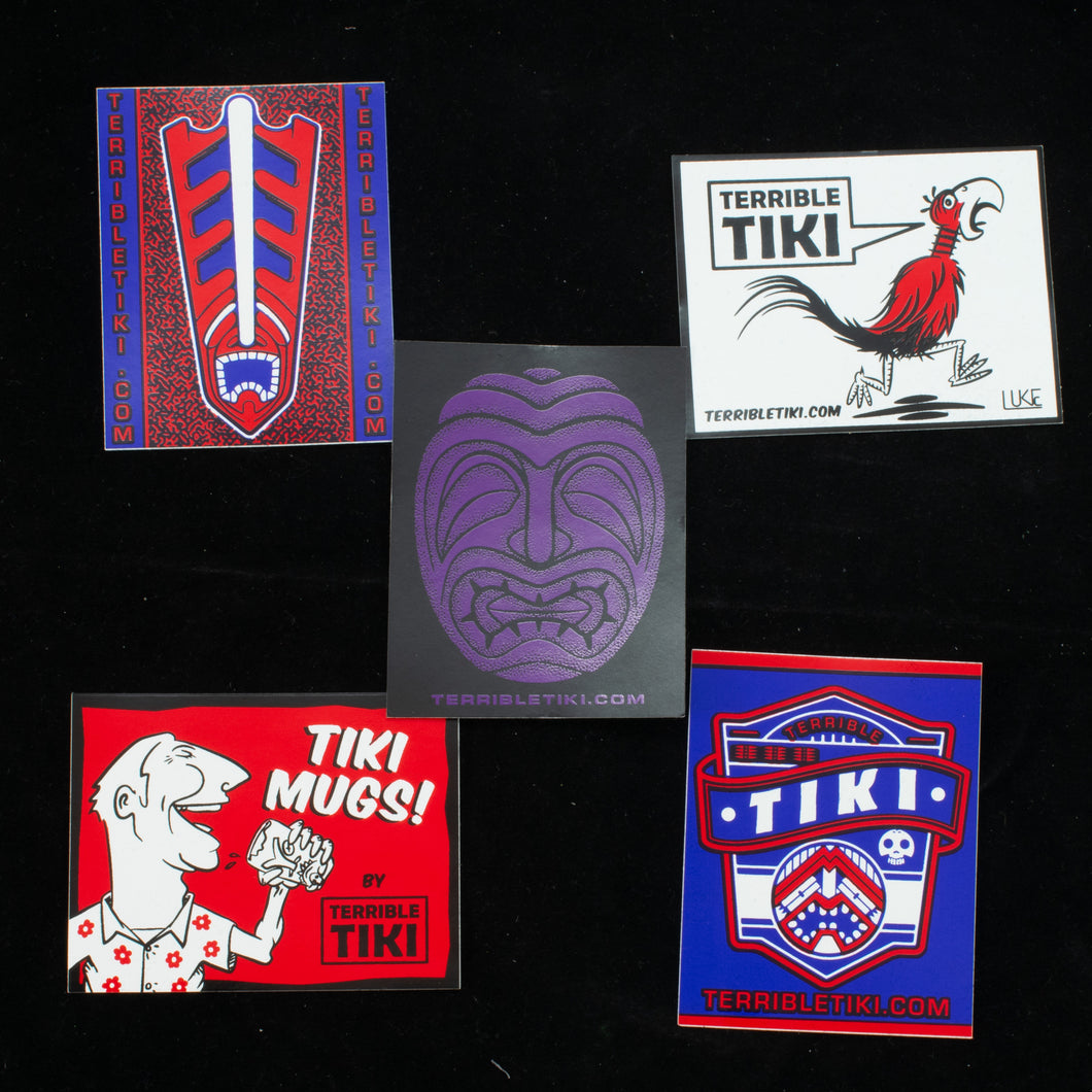 Vinyl Sticker Variety Pack 3