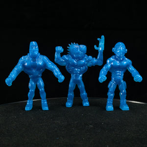 Tiki Melee T.I.K.I. Series 2 figures, Set of 3, Blue Pearl