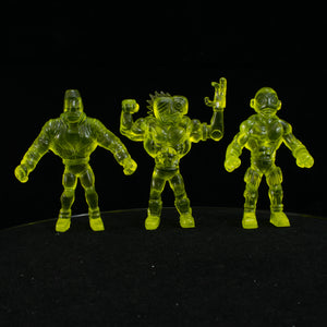 Tiki Melee T.I.K.I. Series 2 figures, Set of 3, Crystal Beryl