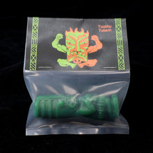 Load image into Gallery viewer, Toothy Tiki Totem Minifigure One Off, Jade Wipe Away