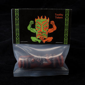 Toothy Tiki Totem Minifigure One Off, Red Earth Wipe Away
