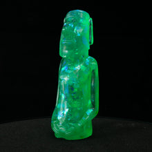Load image into Gallery viewer, Mini Moai Figure, Mermaid Opal