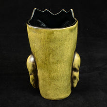 Load image into Gallery viewer, Terrible Tiki Mug, Olive Wipe Away with black Interior