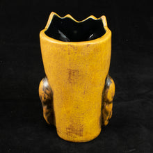Load image into Gallery viewer, Terrible Tiki Mug, Yellow Spice Wipe Away with Black Interior