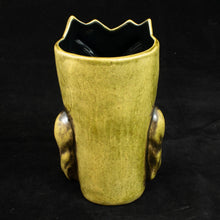 Load image into Gallery viewer, Terrible Tiki Mug, Olive Wipe Away with black Interior