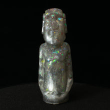 Load image into Gallery viewer, Mini Moai Figure, Sparkle Galaxy