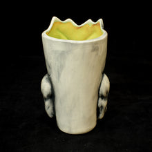 Load image into Gallery viewer, Terrible Tiki Mug, White Wipe Away with Green Interior